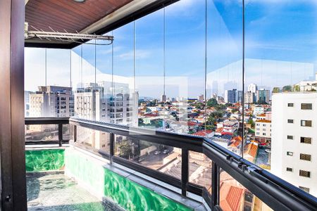 Varanda de apartamento para alugar com 4 quartos, 420m² em Lapa, São Paulo