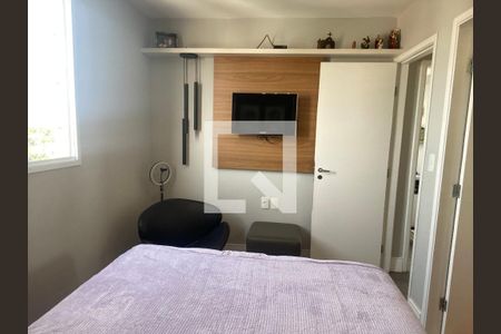 Quarto 1 suíte de apartamento à venda com 3 quartos, 69m² em Vila Sao Paulo, São Paulo