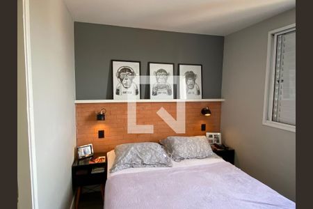 Quarto 1 suíte de apartamento à venda com 3 quartos, 69m² em Vila Sao Paulo, São Paulo