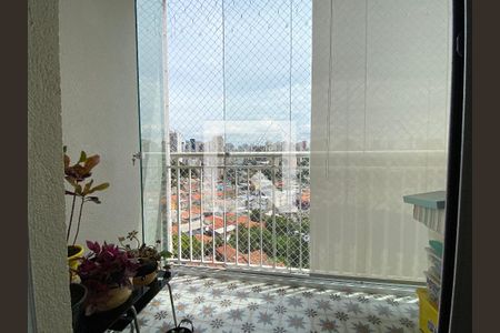 Varanda da Sala de apartamento à venda com 3 quartos, 69m² em Vila Sao Paulo, São Paulo