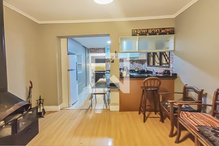 Sala de Jantar de casa à venda com 2 quartos, 120m² em Hamburgo Velho, Novo Hamburgo