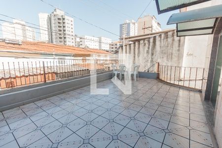 Varanda da Sala de casa à venda com 3 quartos, 355m² em Santana, São Paulo