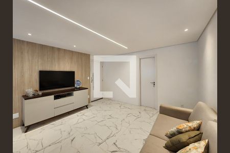 Sala de apartamento à venda com 4 quartos, 158m² em Funcionários, Belo Horizonte