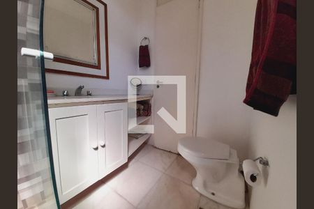 Banheiro do Quarto 1 de apartamento à venda com 2 quartos, 130m² em Flamengo, Rio de Janeiro