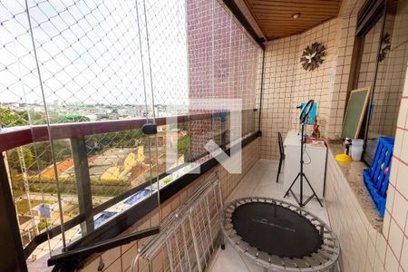 Varanda da Sala de apartamento à venda com 3 quartos, 147m² em Vila Formosa, São Paulo