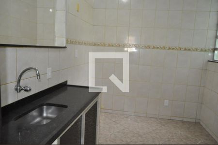 Cozinha de casa para alugar com 2 quartos, 50m² em Inhaúma, Rio de Janeiro