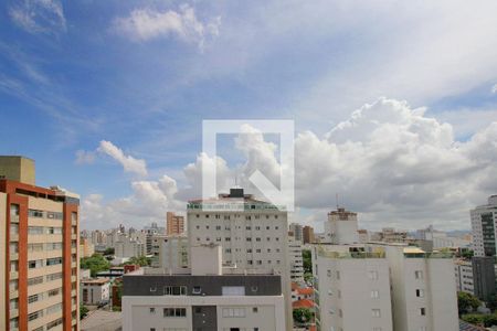 Vista da Suite 1 de apartamento à venda com 2 quartos, 65m² em Santa Efigênia, Belo Horizonte