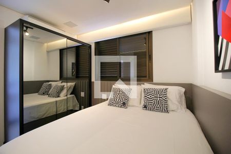 Suite 1 de apartamento à venda com 2 quartos, 65m² em Santa Efigênia, Belo Horizonte