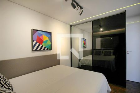 Suite 1 de apartamento à venda com 2 quartos, 65m² em Santa Efigênia, Belo Horizonte