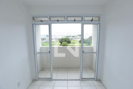 Sala de apartamento para alugar com 2 quartos, 56m² em Cidade Industrial, Contagem