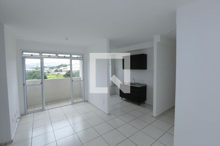 Sala de apartamento para alugar com 2 quartos, 56m² em Cidade Industrial, Contagem