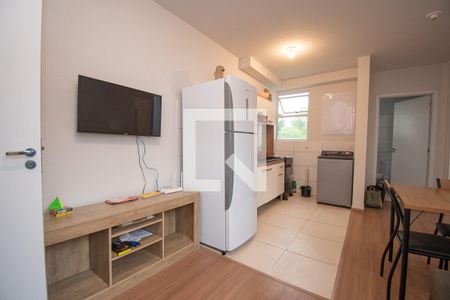 sala de apartamento à venda com 2 quartos, 53m² em Feitoria, São Leopoldo