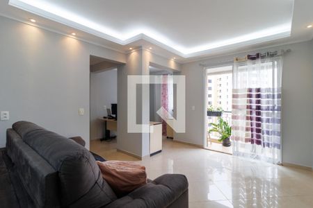 Sala de apartamento à venda com 2 quartos, 67m² em Vila Andrade, São Paulo
