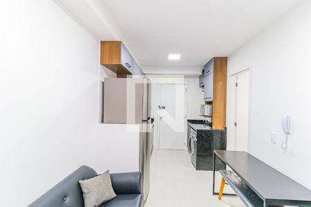 Sala de apartamento à venda com 1 quarto, 27m² em Jardim Caravelas, São Paulo