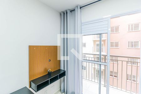 Sala de apartamento à venda com 1 quarto, 27m² em Jardim Caravelas, São Paulo