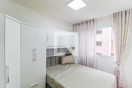 Quarto de apartamento à venda com 1 quarto, 27m² em Jardim Caravelas, São Paulo