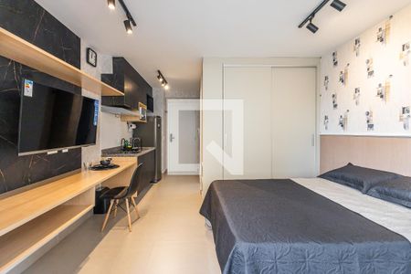 Quarto de apartamento para alugar com 1 quarto, 25m² em Pinheiros, São Paulo