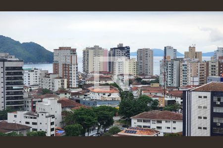 Vista da Sala de apartamento para alugar com 1 quarto, 52m² em Ponta da Praia, Santos