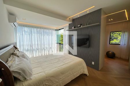 Suíte 01 de apartamento à venda com 4 quartos, 324m² em Lagoa, Rio de Janeiro