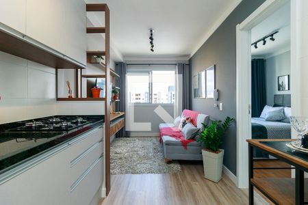 Apartamento para alugar com 31m², 1 quarto e sem vagaSala