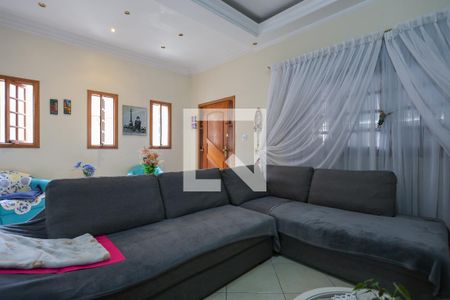 Sala de estar de casa à venda com 2 quartos, 100m² em Vila Romero, São Paulo