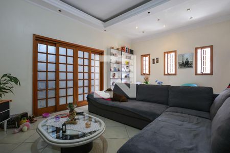 Sala de estar de casa à venda com 2 quartos, 100m² em Vila Romero, São Paulo