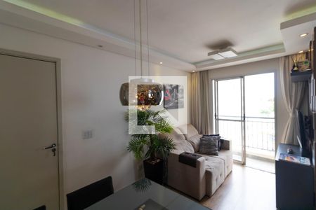 Sala de apartamento à venda com 2 quartos, 48m² em Vila Mimosa, Campinas
