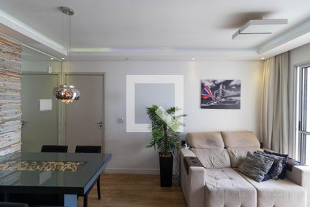 Sala de apartamento à venda com 2 quartos, 48m² em Vila Mimosa, Campinas