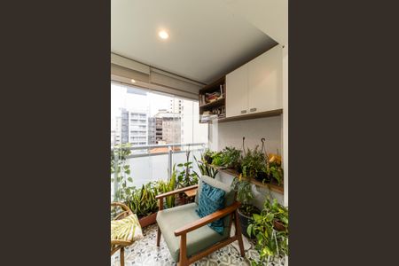 Varanda de apartamento para alugar com 1 quarto, 43m² em Santa Ifigênia, São Paulo