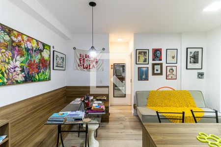 Sala de apartamento para alugar com 1 quarto, 43m² em Santa Ifigênia, São Paulo