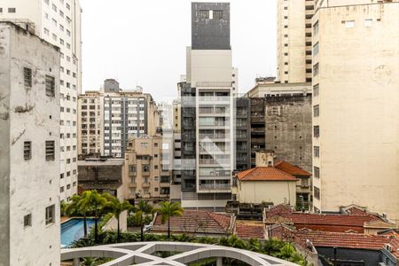 Vista do Apartamento de apartamento para alugar com 1 quarto, 43m² em Santa Ifigênia, São Paulo