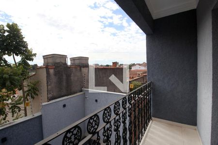 Varanda da Suíte de casa para alugar com 4 quartos, 400m² em Vila Olímpia, Sorocaba