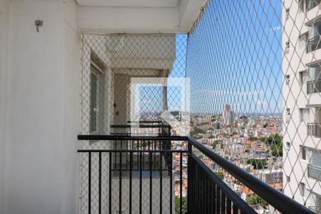 Varanda da Sala de apartamento à venda com 2 quartos, 68m² em Olímpico, São Caetano do Sul