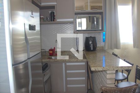 Cozinha de kitnet/studio para alugar com 1 quarto, 37m² em Jardim Abatia, Sorocaba