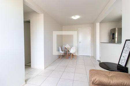 Sala de apartamento para alugar com 2 quartos, 49m² em Portão, Curitiba