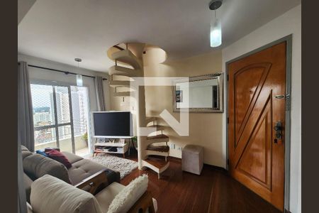 Sala de apartamento à venda com 3 quartos, 96m² em Jaguaré, São Paulo