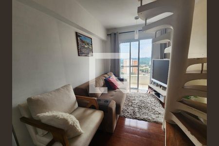 Apartamento à venda com 96m², 3 quartos e 2 vagasSala