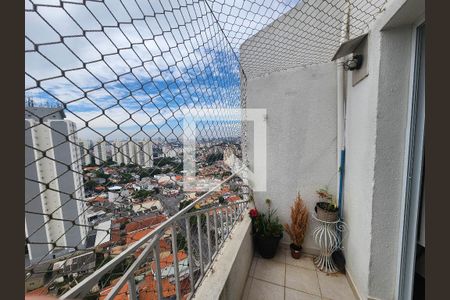 Varanda de apartamento à venda com 3 quartos, 96m² em Jaguaré, São Paulo
