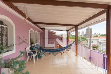 Varanda da Sala de casa à venda com 3 quartos, 178m² em Jardim Proenca I, Campinas