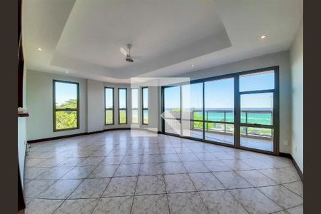 Sala de apartamento para alugar com 2 quartos, 106m² em Barra da Tijuca, Rio de Janeiro