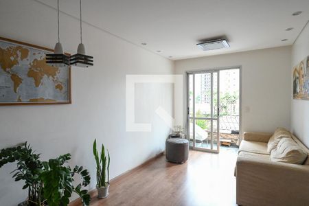 Sala de apartamento à venda com 2 quartos, 65m² em Vila Santo Estefano, São Paulo