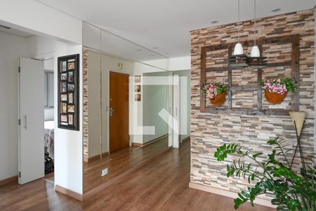 Sala de apartamento à venda com 2 quartos, 65m² em Vila Santo Estefano, São Paulo