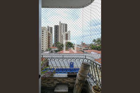 Varanda de apartamento à venda com 2 quartos, 65m² em Vila Santo Estefano, São Paulo