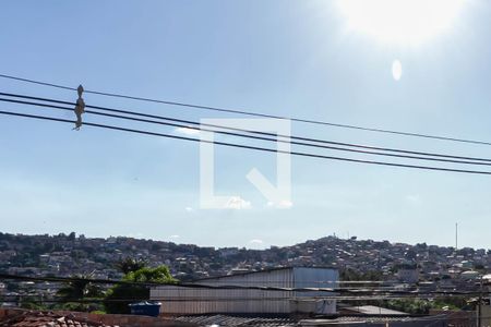 Vista da varanda da sala 1 de casa à venda com 5 quartos, 144m² em Piratininga (venda Nova), Belo Horizonte