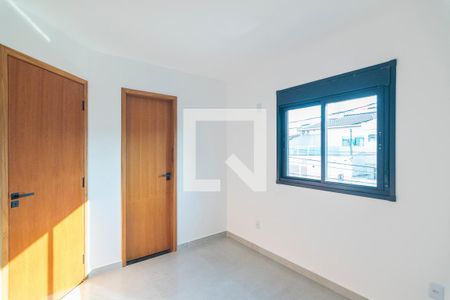 Quarto 1 Suite de apartamento à venda com 2 quartos, 54m² em Jardim Bela Vista, Santo André