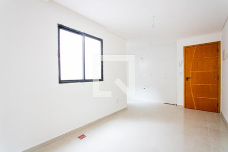 Sala de apartamento à venda com 2 quartos, 80m² em Jardim Bela Vista, Santo André