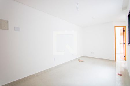 Sala de apartamento à venda com 2 quartos, 80m² em Jardim Bela Vista, Santo André