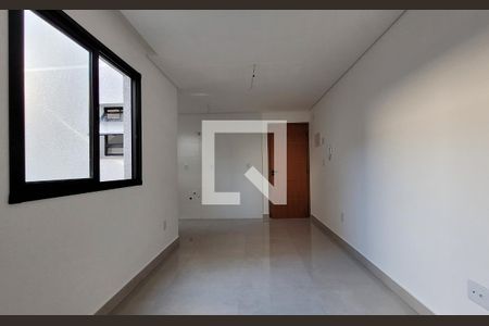 Sala de apartamento à venda com 2 quartos, 84m² em Jardim Bela Vista, Santo André