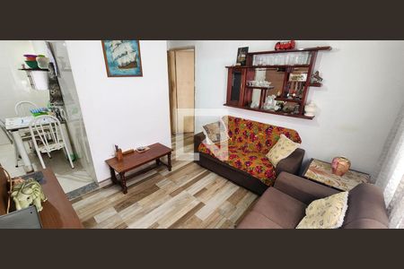 Sala de apartamento para alugar com 2 quartos, 45m² em Aparecida, Santos