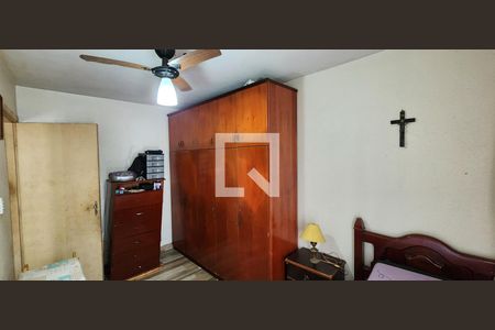 Quarto 1 de apartamento para alugar com 2 quartos, 45m² em Aparecida, Santos